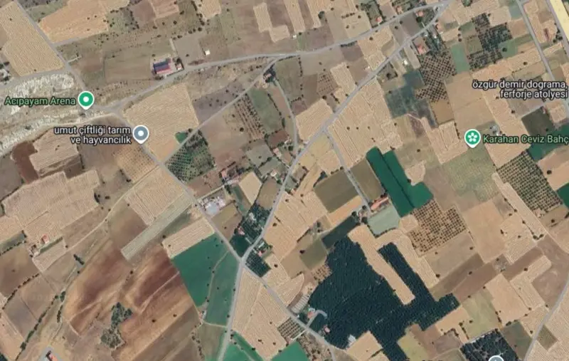 Oğuz Mah., Satılık, Tarla, 8.396 m² — fotoğraf 2