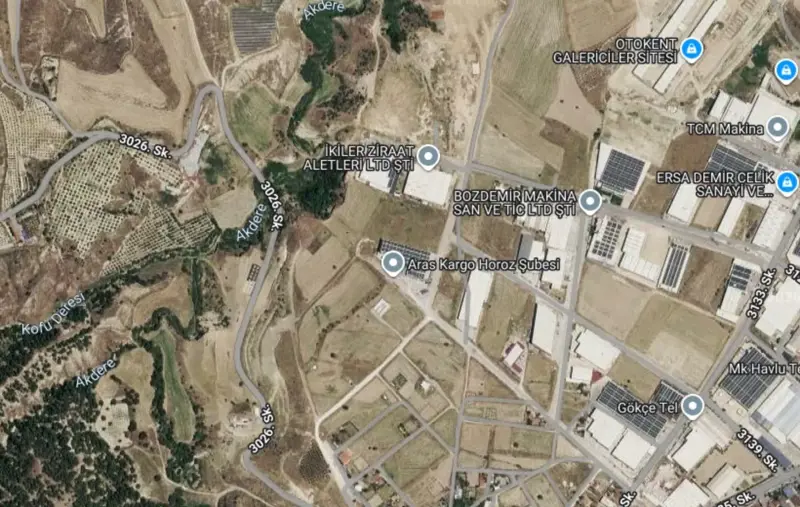 Hacıeyüplü Mah., Satılık, Arsa, 837 m² — fotoğraf 2