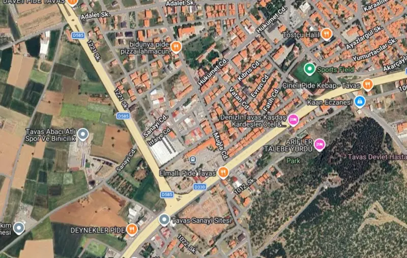 Orta Mah., Satılık, Arsa, 414 m² — fotoğraf 2