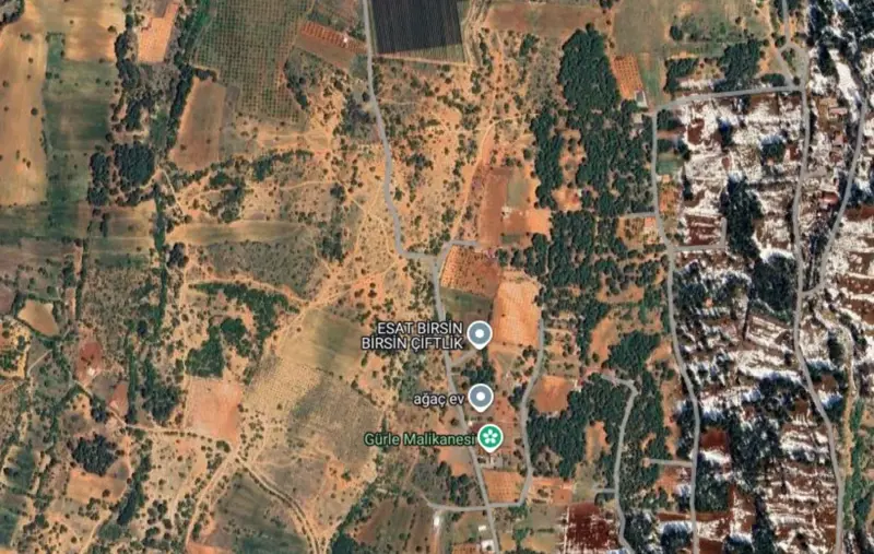Kızılcabölük Mah., Satılık, Tarla, 5.349 m² — fotoğraf 2