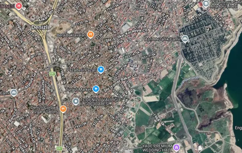 Deliktaş Mah., Satılık, Arsa, 137 m² — fotoğraf 1