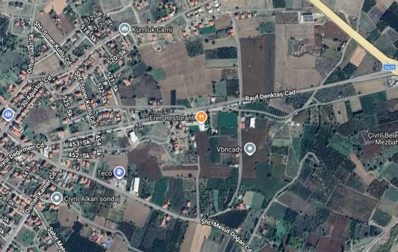 Çatlar Mah., Satılık, Tarla, 5.494 m² — fotoğraf 2