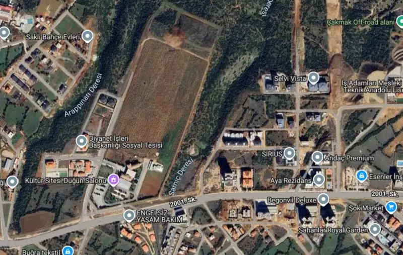 Denizli, Merkezefendi, Satılık, Arsa — fotoğraf 1