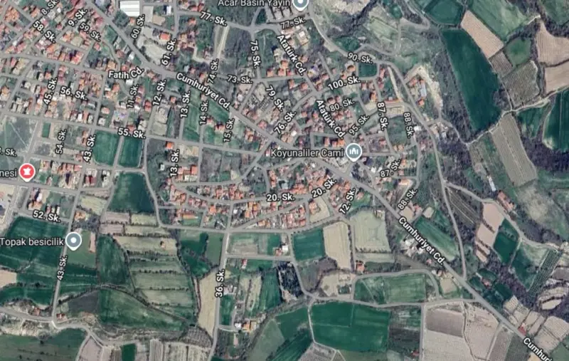 Koyunaliler Mah., Satılık, Arsa, 815 m² — fotoğraf 2