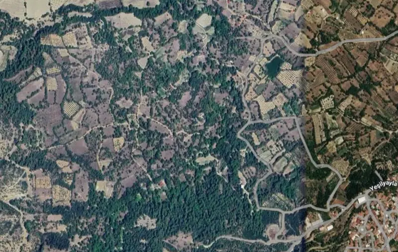 Yeşilyayla Mah., Satılık, Tarla, 6.453 m² — fotoğraf 1