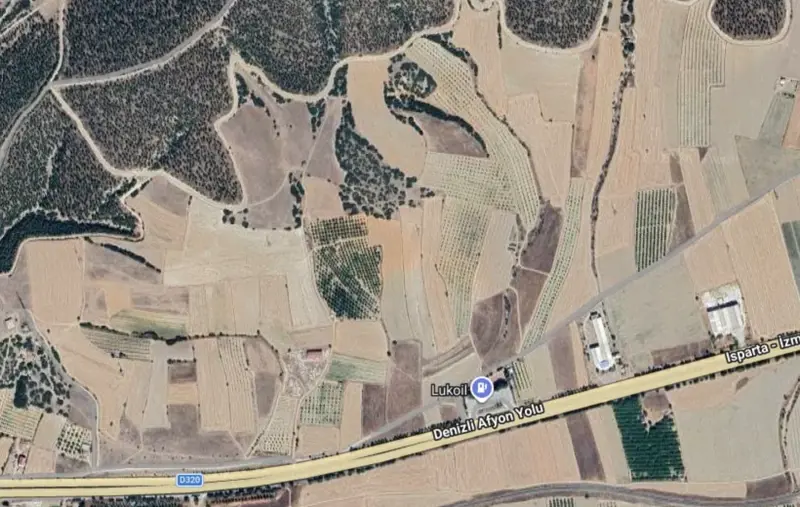 Ana Cadde Üzerinde, Denizli, Bozkurt, Satılık, Benzin istasyonu — fotoğraf 2