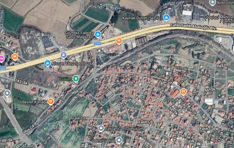 Çömleksaz Mah., Satılık, Arsa, 732 m² — fotoğraf 1