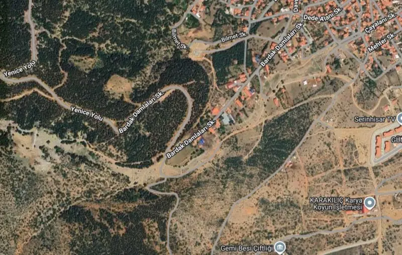Yenice Mah., Satılık, Arsa, 1.136 m² — fotoğraf 2