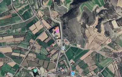 Denizli, Pamukkale, Satılık, Tarla