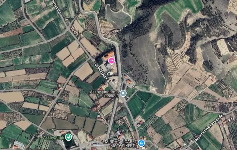 Denizli, Pamukkale, Satılık, Tarla — fotoğraf 1