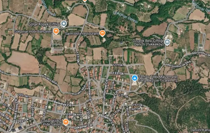 Tekkeköy Mah., Satılık, Arsa, 355 m² — fotoğraf 2
