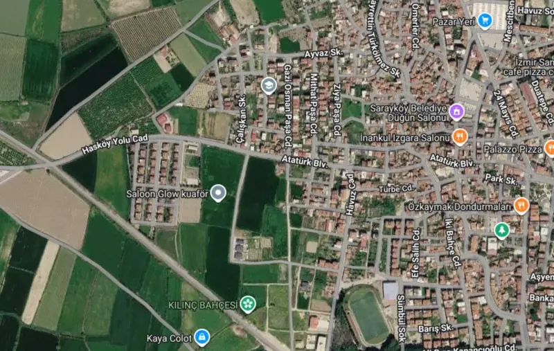 Bala Mah., Satılık, Arsa, 1.468 m² — fotoğraf 2