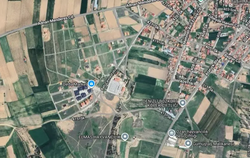 Hamdiye Mah., Satılık, Tarla, 21.066 m² — fotoğraf 2