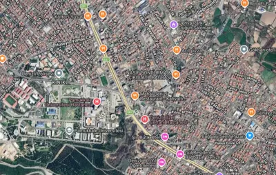Ana Cadde Üzerinde, Denizli, Pamukkale, Satılık, Arsa