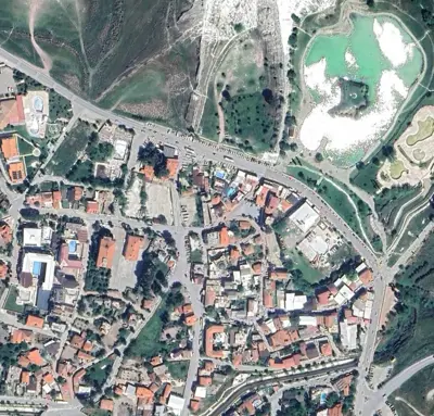Denizli Pamukkale, Pamukkale, 615 m², Arsa