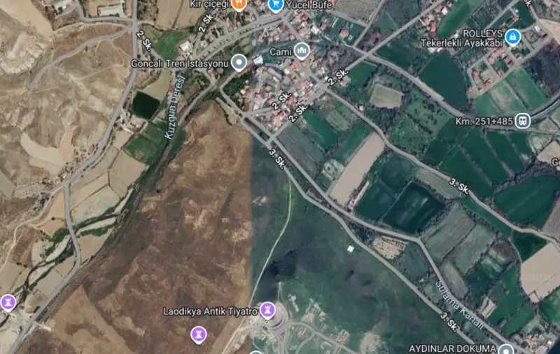 Goncalı Mah., Satılık, Tarla, 618 m² — fotoğraf 2