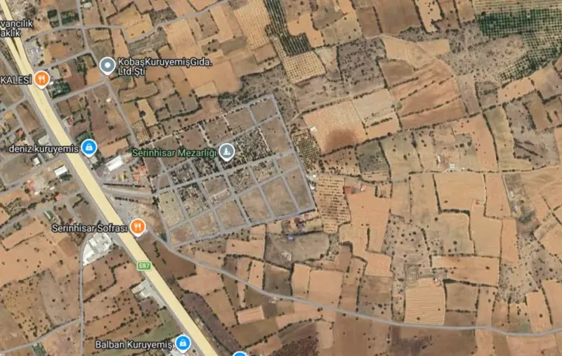 Cumhuriyet Mah., Satılık, Tarla, 9.452 m² — fotoğraf 2