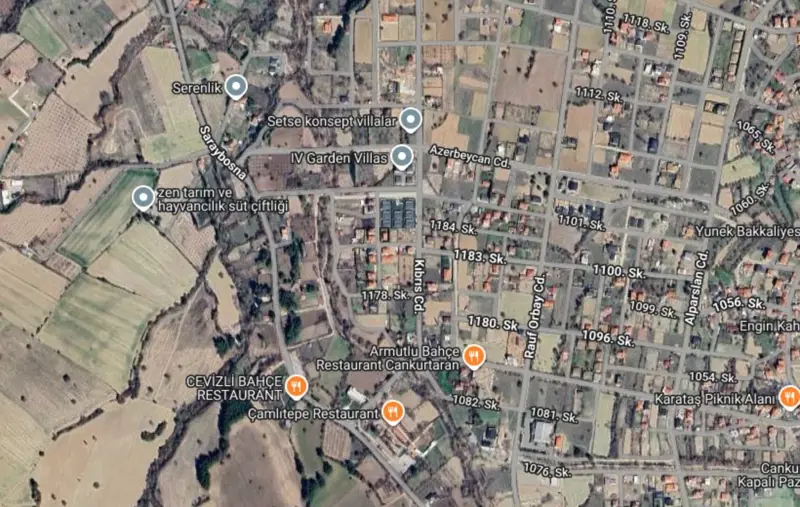 Denizli, Çukurköy, Arsa — fotoğraf 1