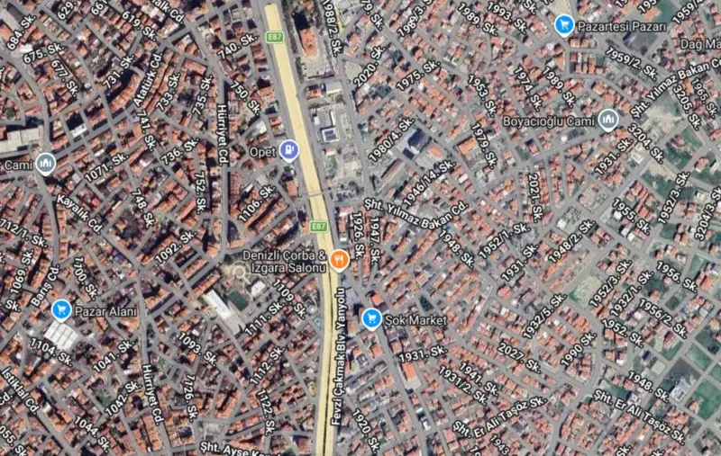 DELİKTAŞ SATILIK ARSA — fotoğraf 1