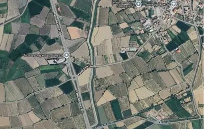 Ana Cadde Üzerinde, Denizli, Pamukkale, Satılık, Tarla