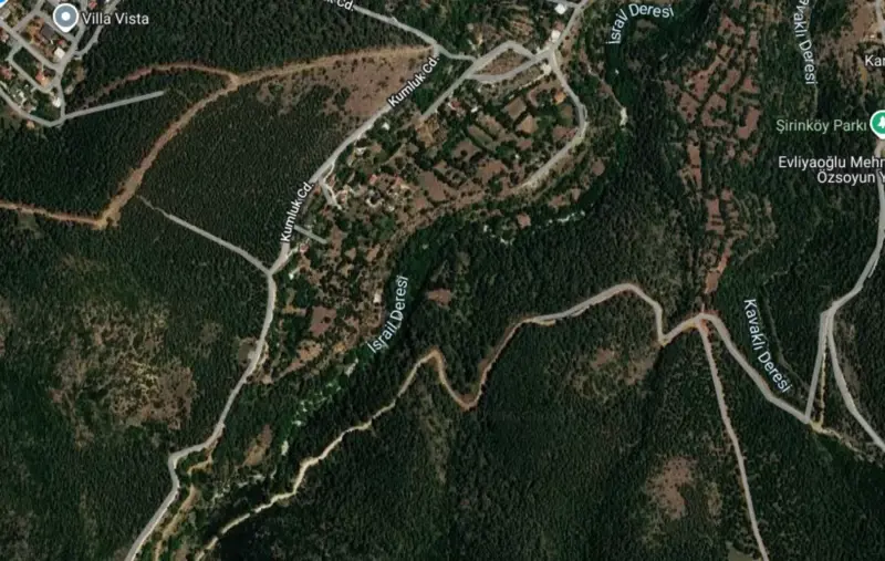 Hisarköy Mah., Satılık, Tarla, 707 m² — fotoğraf 2