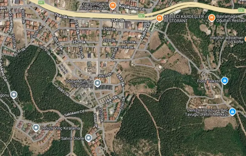 Tekkeköy Mah., Kat Karşılığı, Arsa, 745 m² — fotoğraf 2