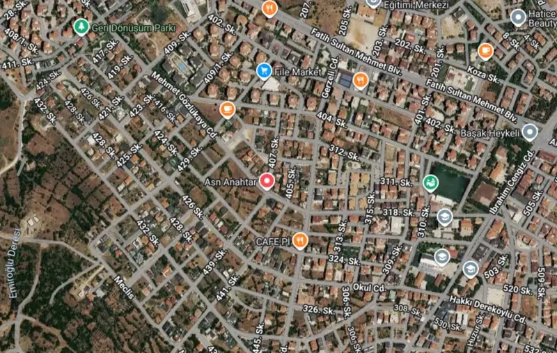SERVERGAZİ VİLLALIK ALANDA ÇOK GÜZEL ARSA — fotoğraf 1