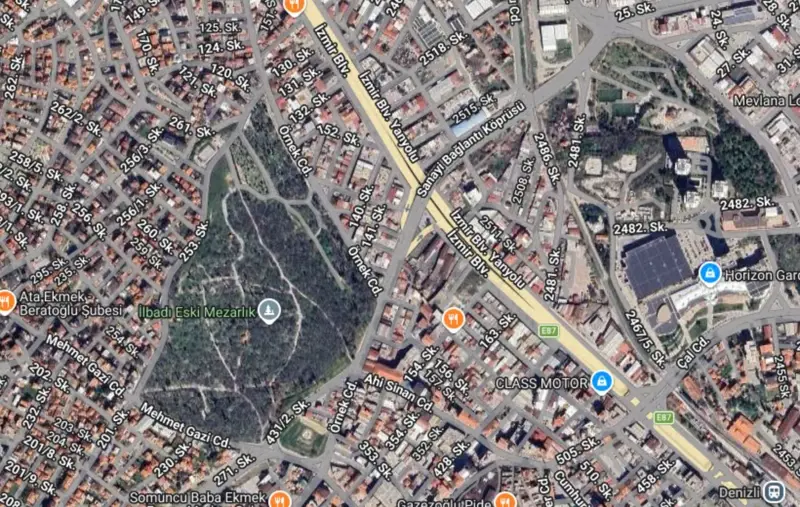 Bakırlı Mah. Ana Cadde Üzerinde, Satılık, Arsa — fotoğraf 1