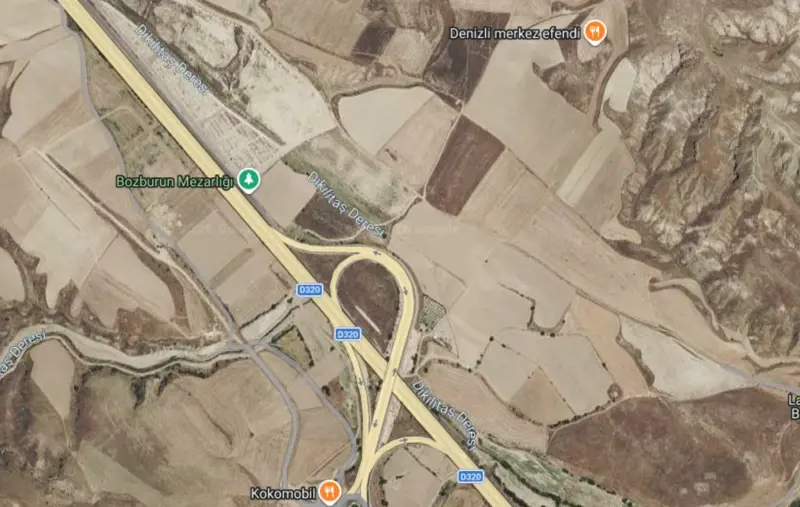 Kayaköy (Bozburun) Mah., Satılık, Arsa, 2.086 m² — fotoğraf 2