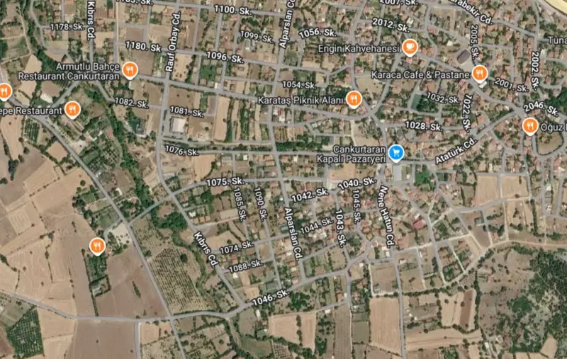 Cankurtaran Mah., Satılık, Arsa, 558 m² — fotoğraf 2