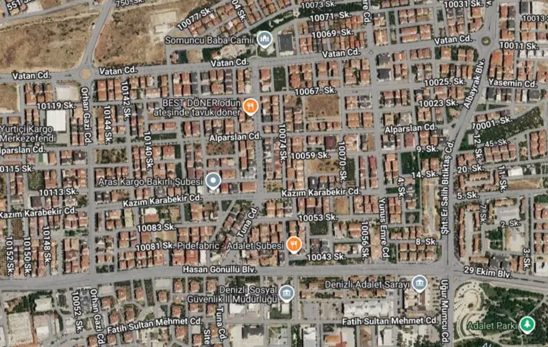 Ana Cadde Üzerinde, Denizli, Merkezefendi, Satılık, İşyeri — fotoğraf 2