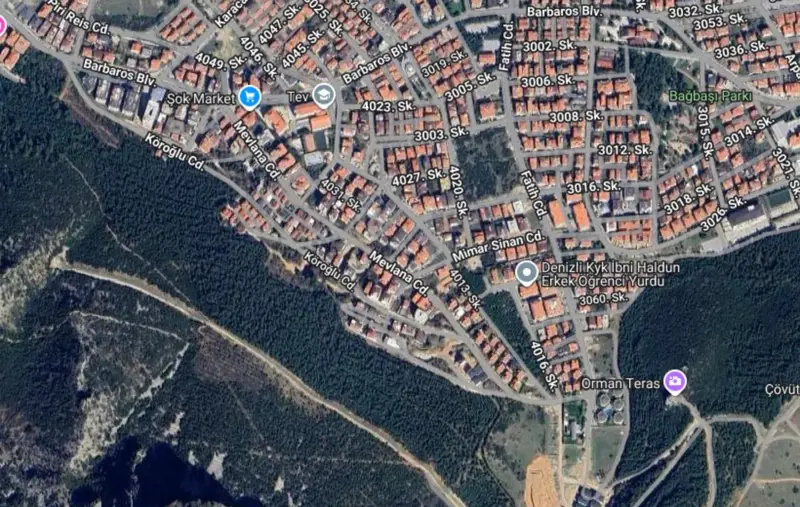 Denizli, Pamukkale, Satılık, Arsa — fotoğraf 2