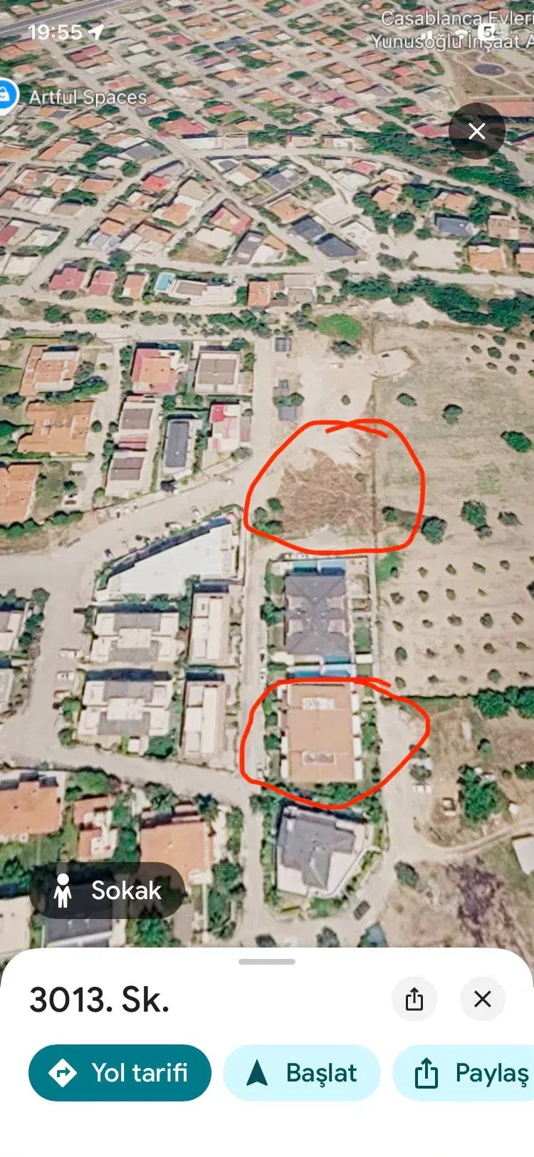 Kalabak Mah., Satılık, Arsa, 624 m² — fotoğraf 4