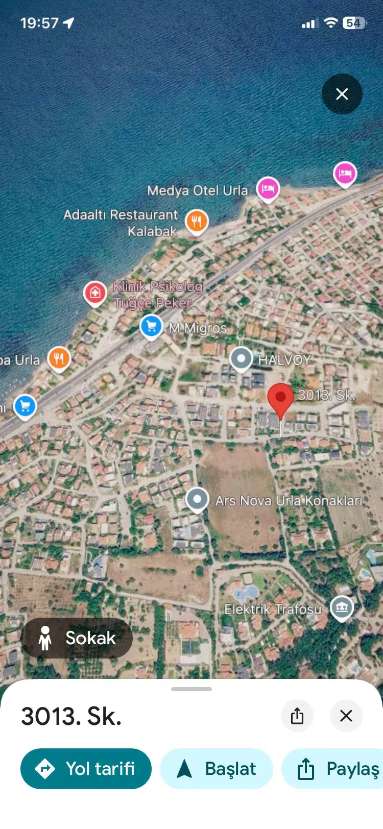 Kalabak Mah., Satılık, Arsa, 624 m² — fotoğraf 3