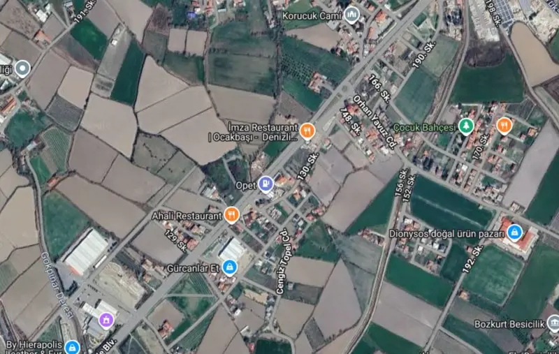 Denizli, Korucuk, Arsa — fotoğraf 1