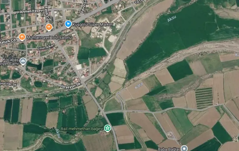 Kocabaş Mah., Satılık, Tarla, 32.066 m² — fotoğraf 1