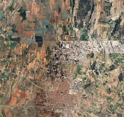 Denizli, Kızılcabölük, Tarla