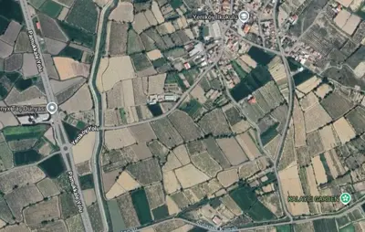 Ana Cadde Üzerinde, Denizli Pamukkale, Yeniköy, 2502 m², Tarla