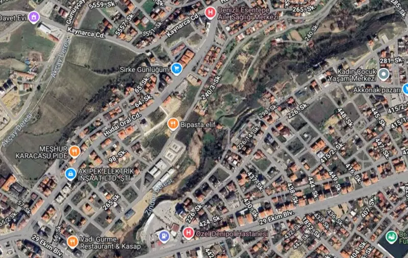 Denizli, Esentepe, Arsa — fotoğraf 1