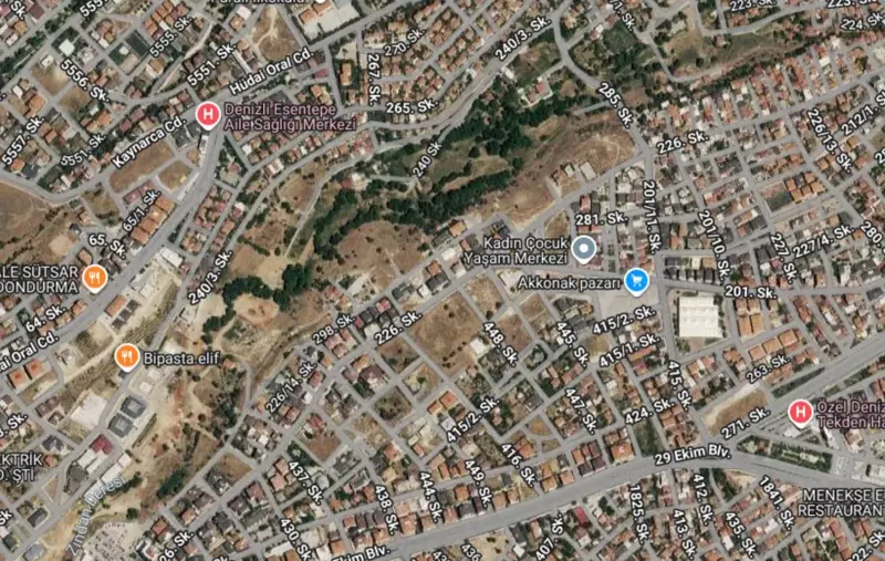Yeşilyurt Mah., Satılık, Arsa, 295 m² — fotoğraf 1