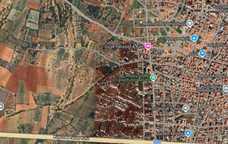 Kızılcabölük Mah., Satılık, Tarla, 3.925 m² — fotoğraf 2