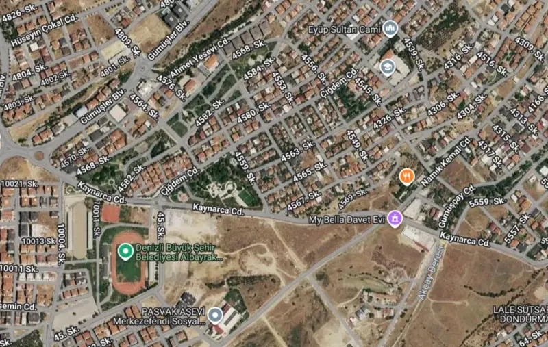 Gümüşçay Mah., Satılık, Arsa, 540 m² — fotoğraf 2