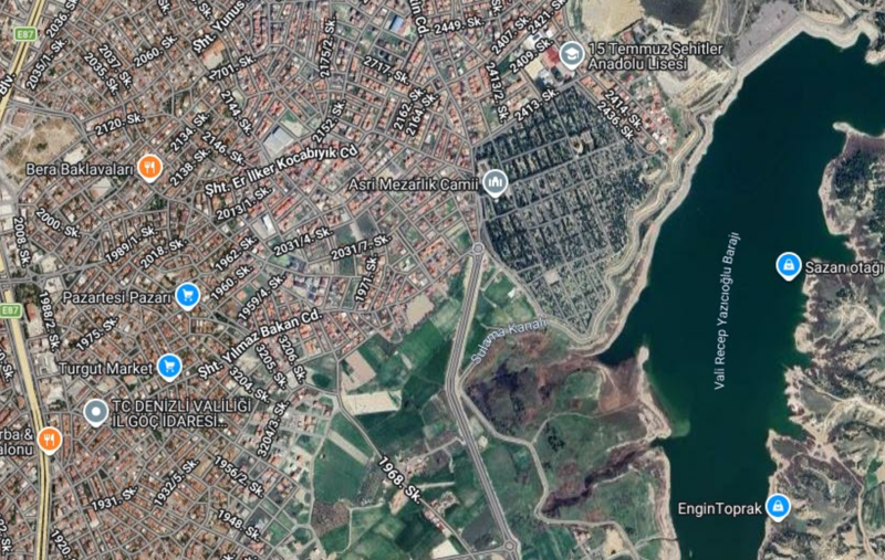 Deliktaş Mah., Satılık, Arsa, 204 m² — fotoğraf 1