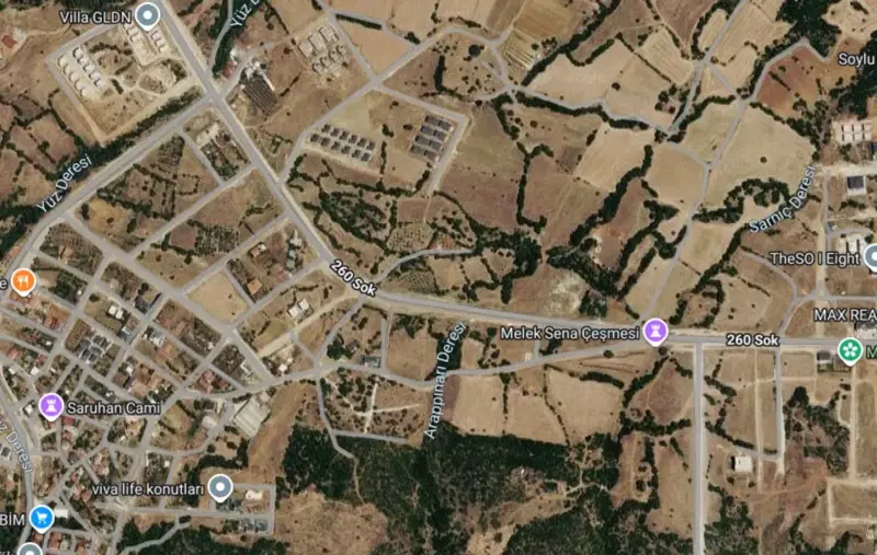 Saruhan Mah., Satılık, Arsa, 5.100 m² — fotoğraf 2