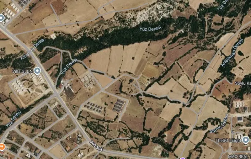 Saruhan Mah., Satılık, Arsa, 1.866 m² — fotoğraf 2