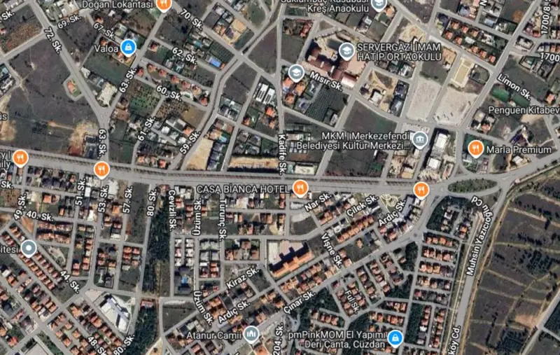 Denizli,yürüyüş yolunun en güzel arsası   — fotoğraf 4