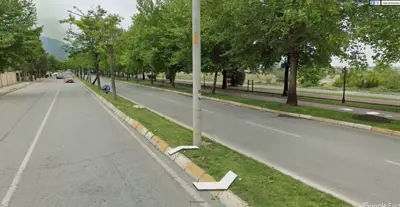 Denizli,yürüyüş yolunun en güzel arsası  