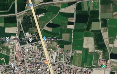 Denizli, Turan, Arsa