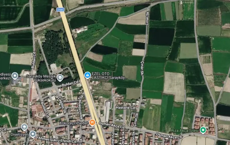 Denizli, Turan, Arsa — fotoğraf 1