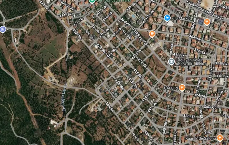 Yeşilköy Mah., Satılık, Konut, Villa, 1.490 m² — fotoğraf 2
